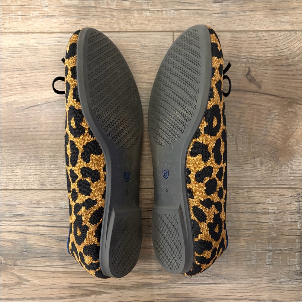 Rothy’s Leopard Print Ballet Flats - Picture 3 of 6